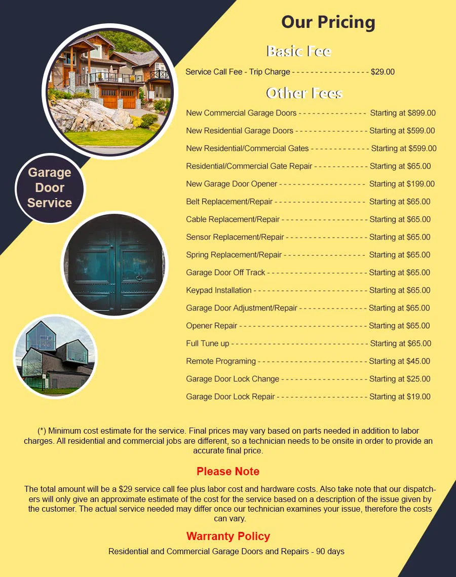 Elite Garage Door Service Anaheim, CA 714-494-1028